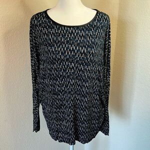 Women's Worthington Long Sleeve Dolman Sleeve Top ~ Size Medium